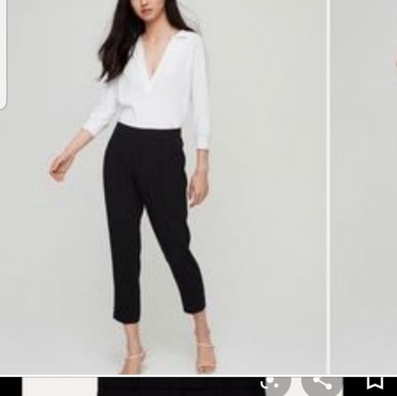 Aritzia Babaton Black wesley pant - Picture 3 of 6